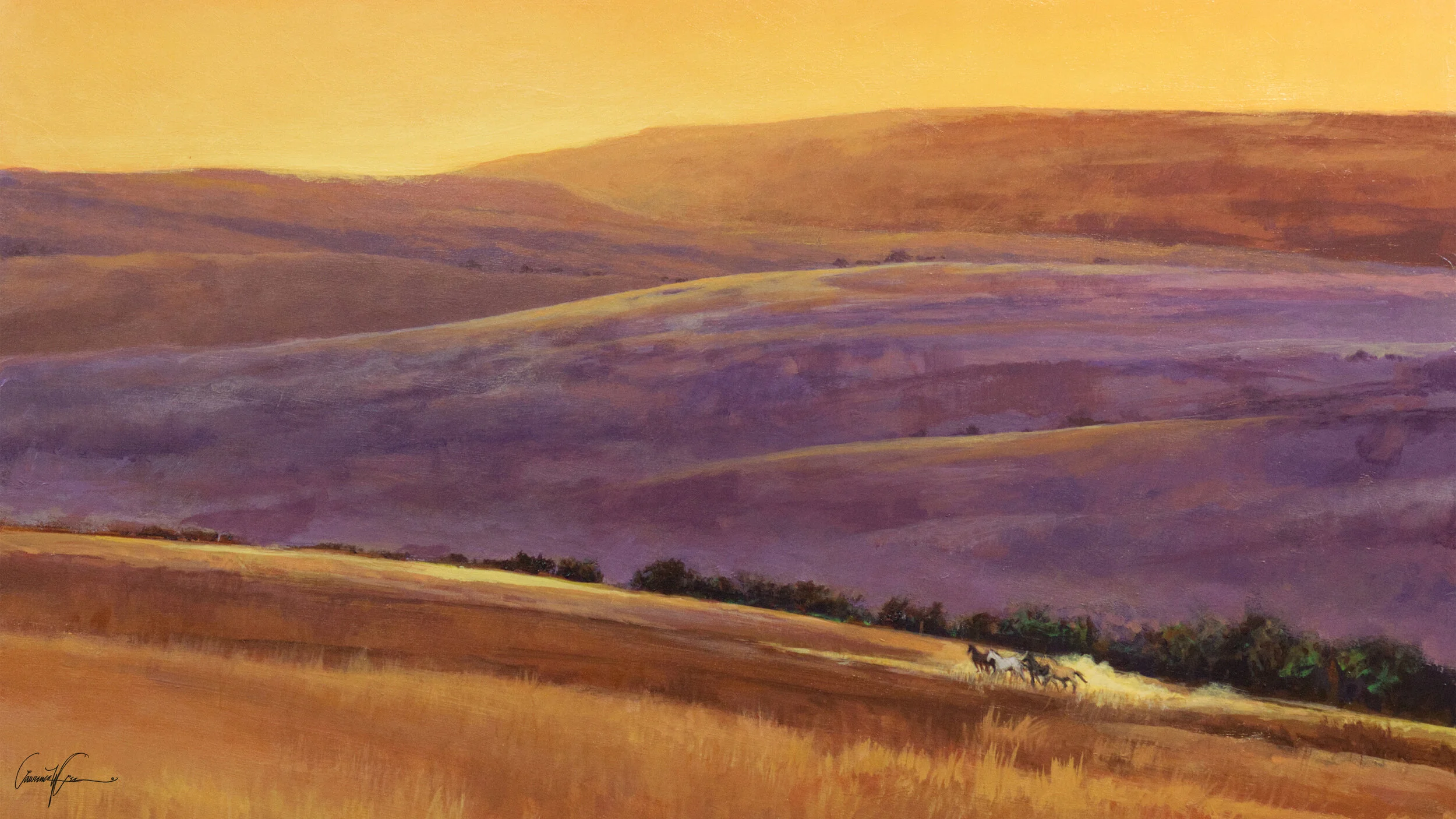 6 HD Horizontal Landscapes Folio 2 — Lawrence Lee Fine Art